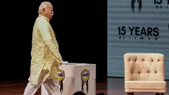 Mohan Bhagwat at IIMUN event in Mumbai