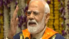 Prime Minister Narendra Modi at IIT Delhi convocation