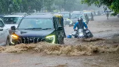 Delhi rains