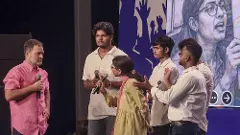 Rahul Gandhi Chhatron Ki Goonj