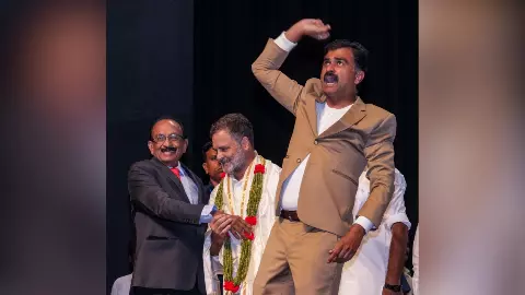 Why Rahuls launch of Vaikos book triggered a fresh DMK-Congress row Why Rahuls launch of Vaikos book triggered a fresh DMK-Congress row