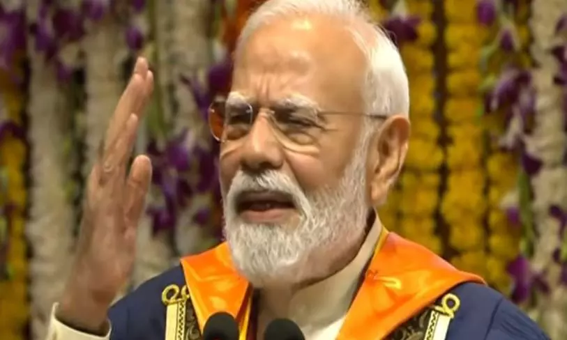 Prime Minister Narendra Modi at IIT Delhi convocation Prime Minister Narendra Modi at IIT Delhi convocation