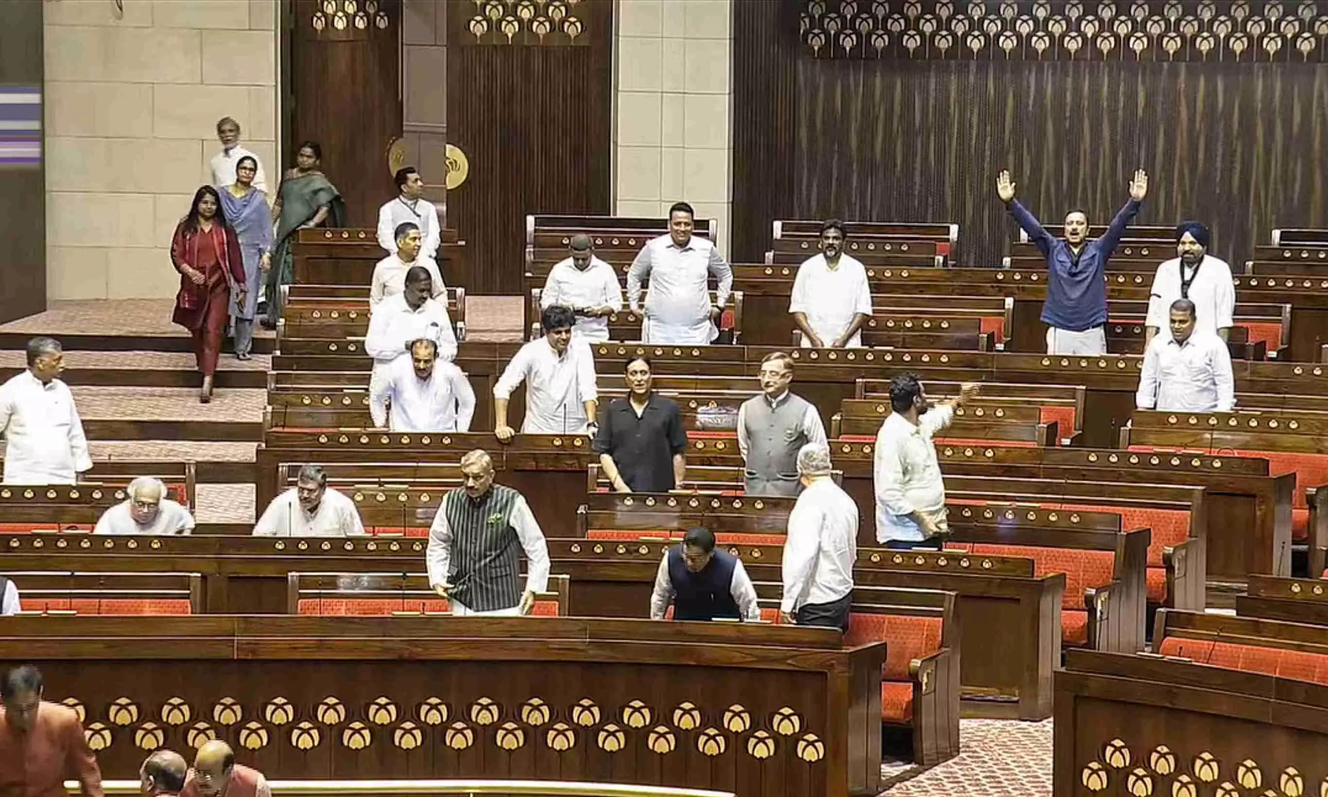 Monsoon session of parliament Monsoon session of parliament