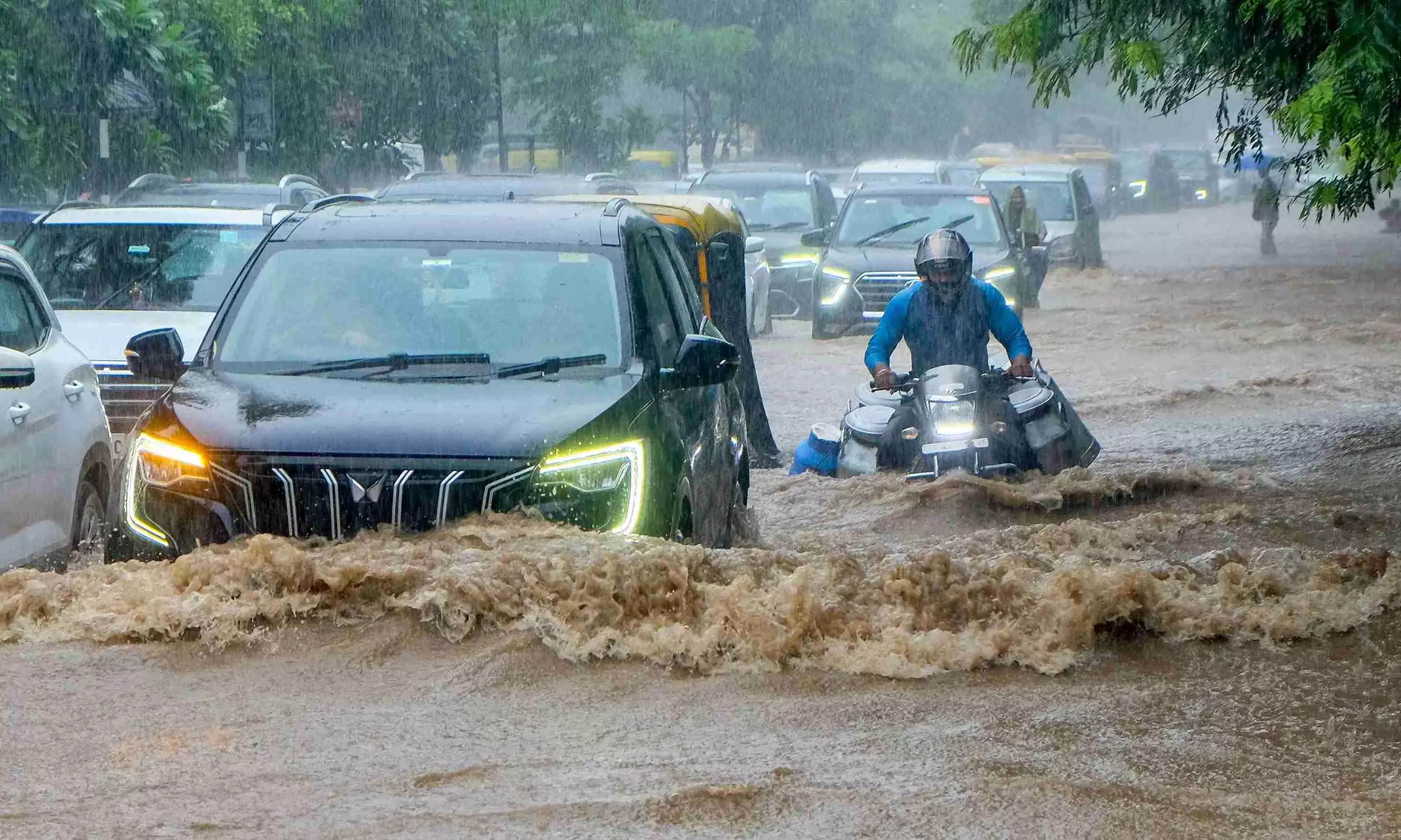Delhi rains Delhi rains