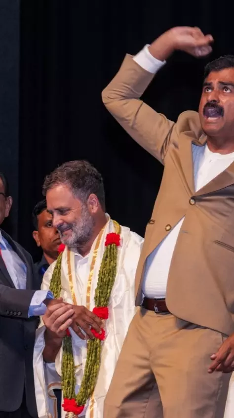 Why Rahuls launch of Vaikos book triggered a fresh DMK-Congress row Why Rahuls launch of Vaikos book triggered a fresh DMK-Congress row