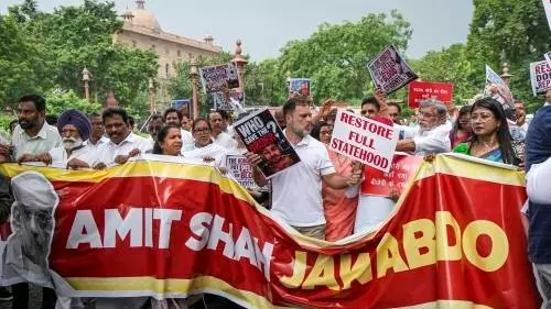 Opposition protest Opposition protest