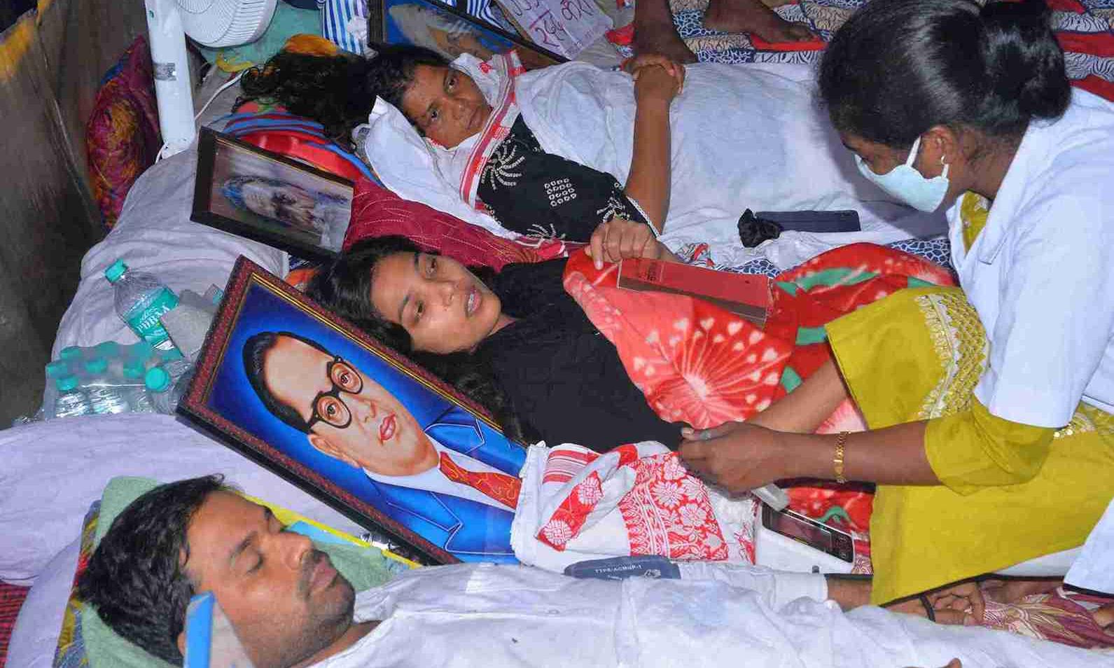 Jharkhand govt calls 6th round of talks, students slam ‘political manoeuvring’
