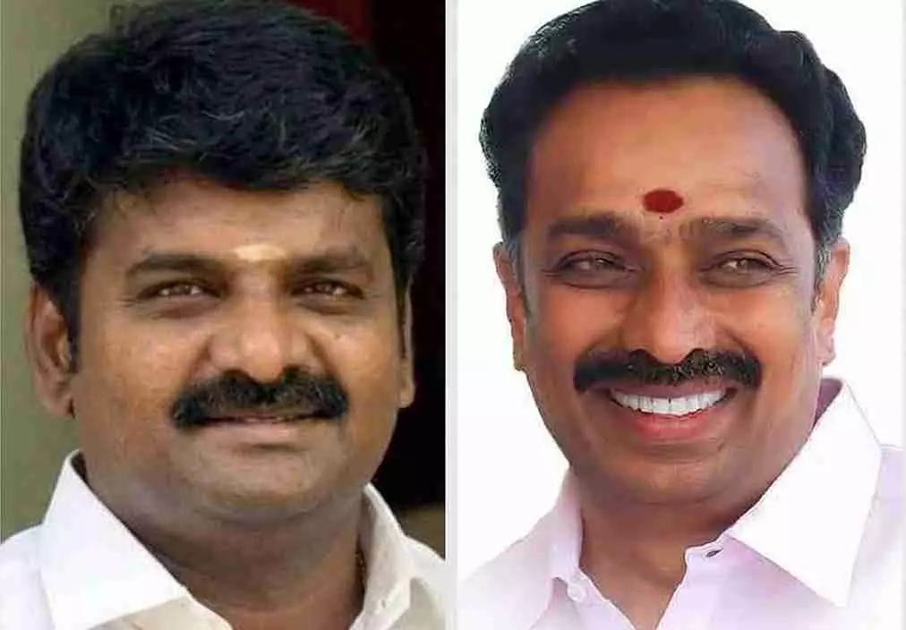 Former AIADMK ministers get key posts in TVK Former AIADMK ministers get key posts in TVK