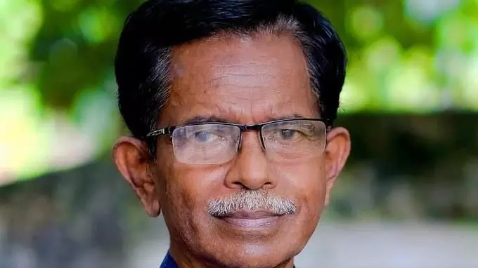 Right-wing commentator TG Mohandas arrested over remarks on Delhi NEET protest