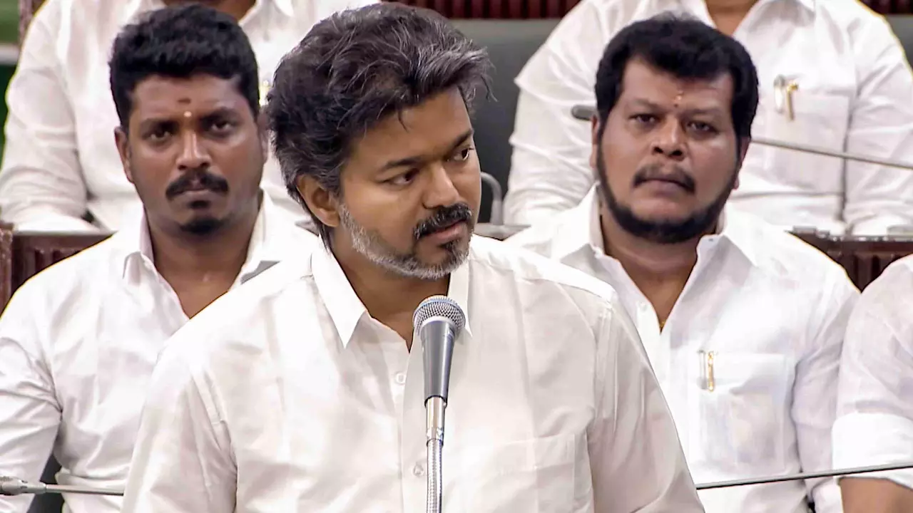 Tamil Thai Vazhthu resolution unites Opposition, critics question CM Vijay’s priorities