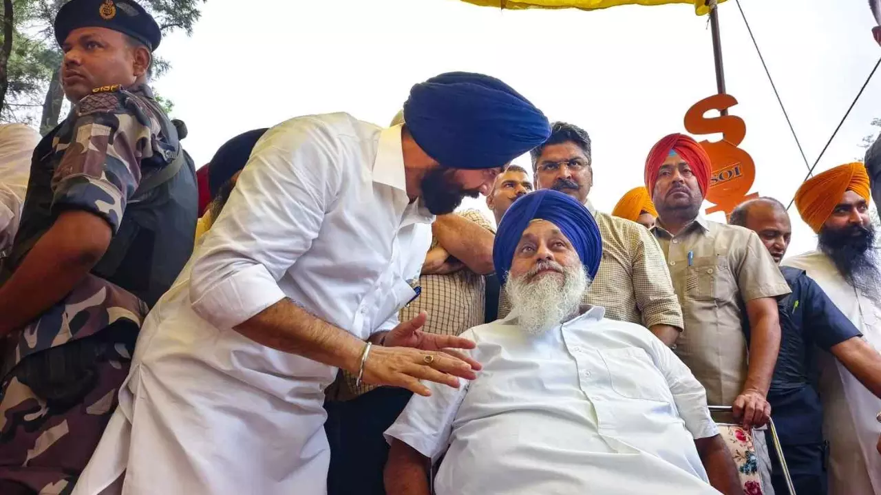 Sukhbir Singh Badal