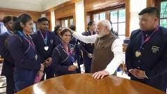 Narendra Modi Commonwealth Games 2026 medallists Narendra Modi Commonwealth Games 2026 medallists