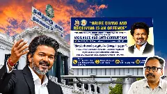 Jayaram Venkatesan of Arappor Iyakkam on level of corruption in Vijays Tamil Nadu government Jayaram Venkatesan of Arappor Iyakkam on level of corruption in Vijays Tamil Nadu government