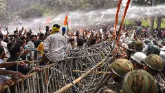 Jharkhand protest