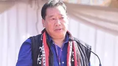Manipur deputy CM L Dikho
