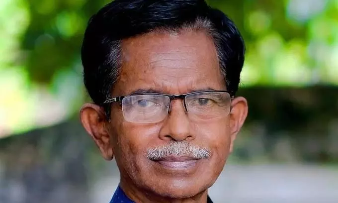 Right-wing commentator TG Mohandas arrested over remarks on Delhi NEET protest Right-wing commentator TG Mohandas arrested over remarks on Delhi NEET protest