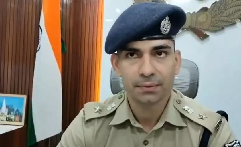 Khagaria SP Bhanu Pratap Singh Khagaria SP Bhanu Pratap Singh