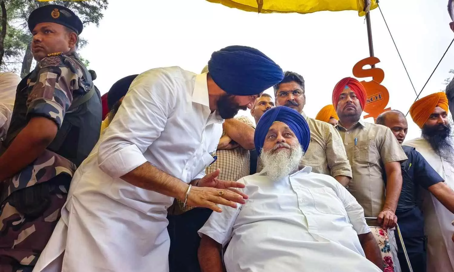 Sukhbir Singh Badal Sukhbir Singh Badal