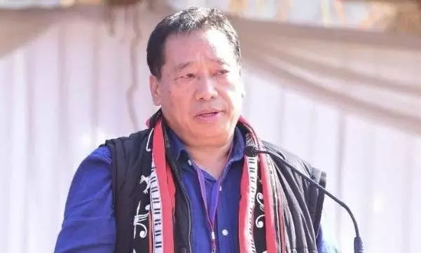 Manipur deputy CM L Dikho Manipur deputy CM L Dikho