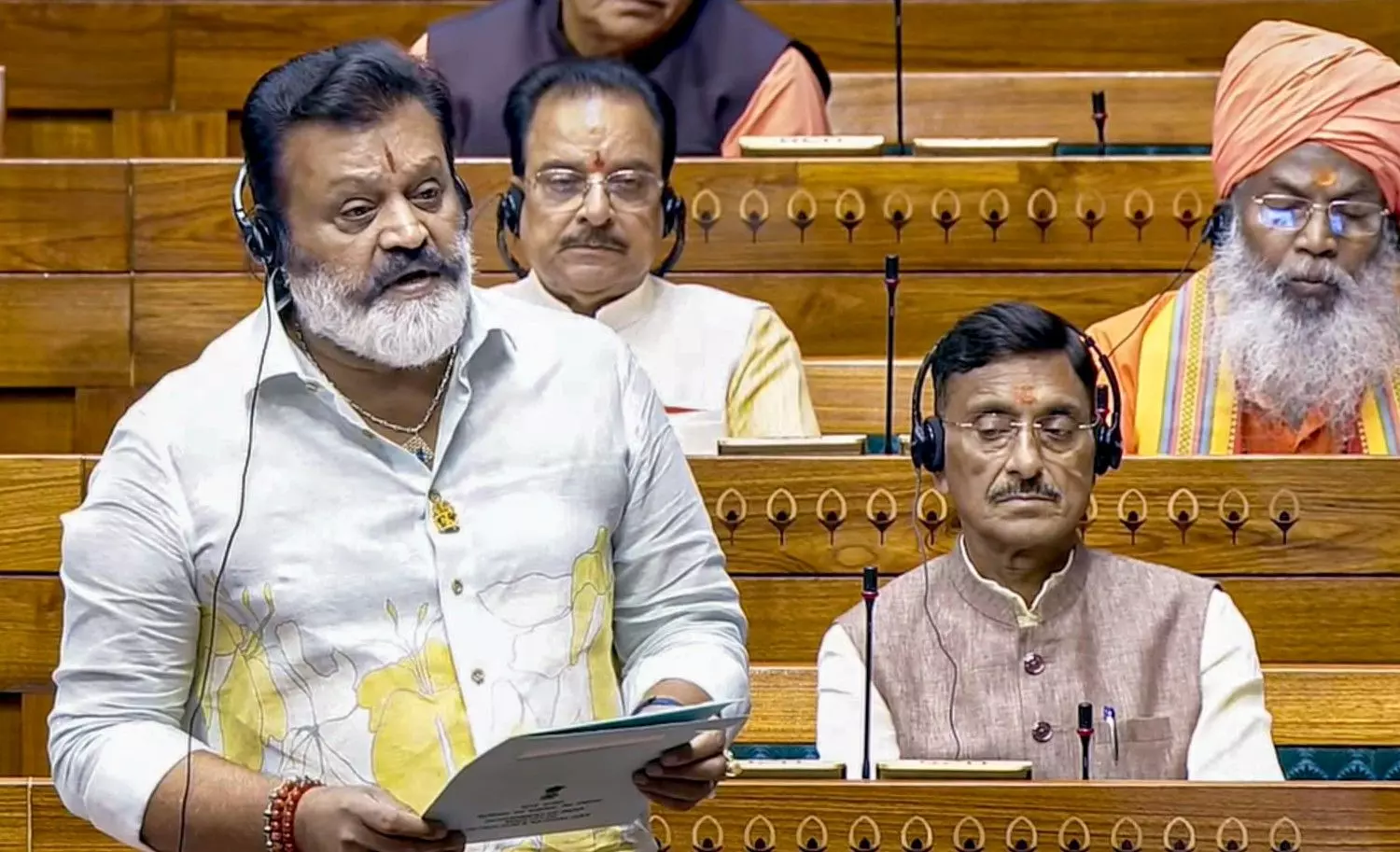 Suresh Gopi Suresh Gopi