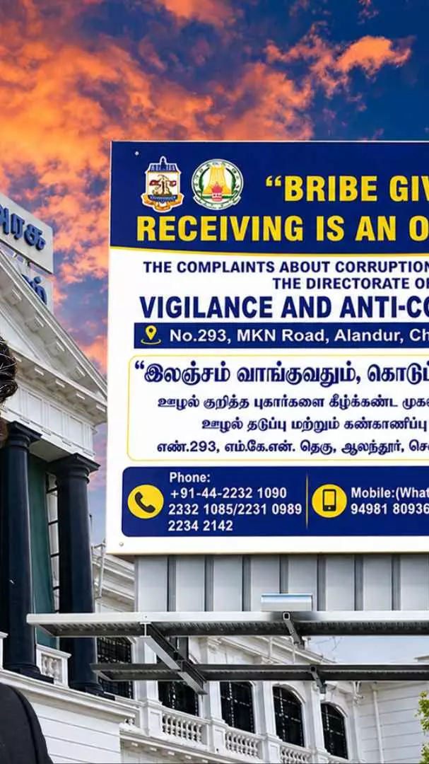 Jayaram Venkatesan of Arappor Iyakkam on level of corruption in Vijays Tamil Nadu government Jayaram Venkatesan of Arappor Iyakkam on level of corruption in Vijays Tamil Nadu government