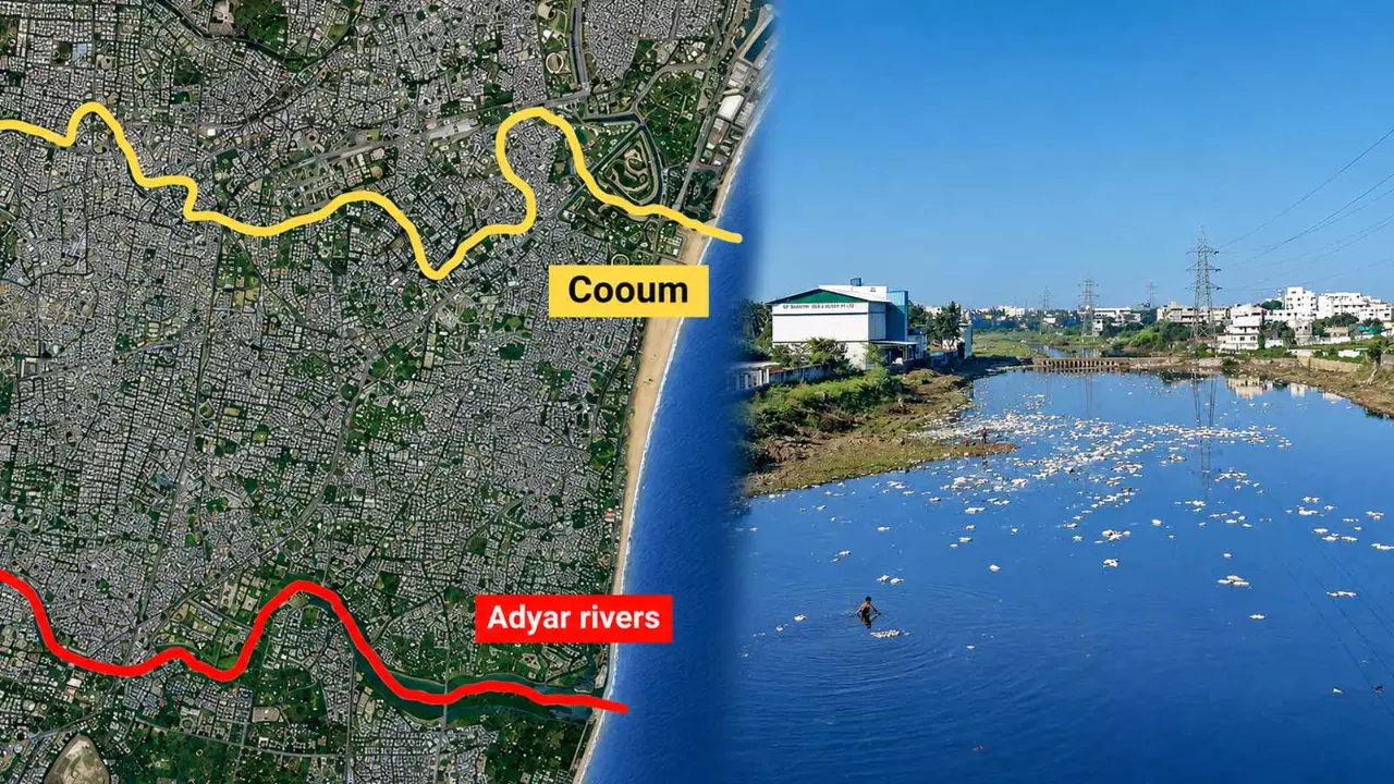 Cooum river