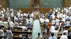 Ruckus in Lok Sabha