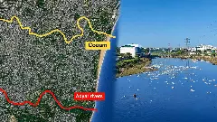 Cooum river Cooum river