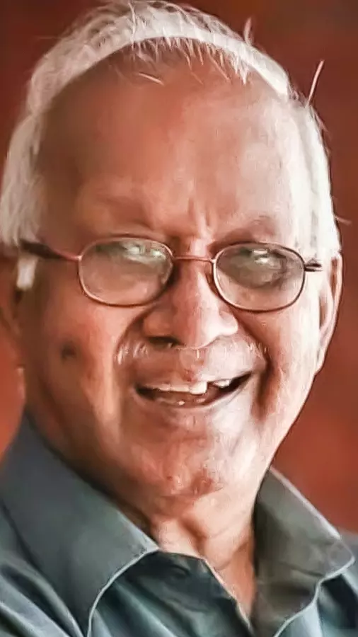 MP Parameswaran obituary MP Parameswaran obituary