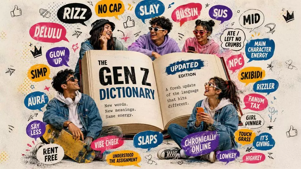Left confused by all the Gen Z ‘skibidi’? Check out this guide for a quick language ‘glow up’
