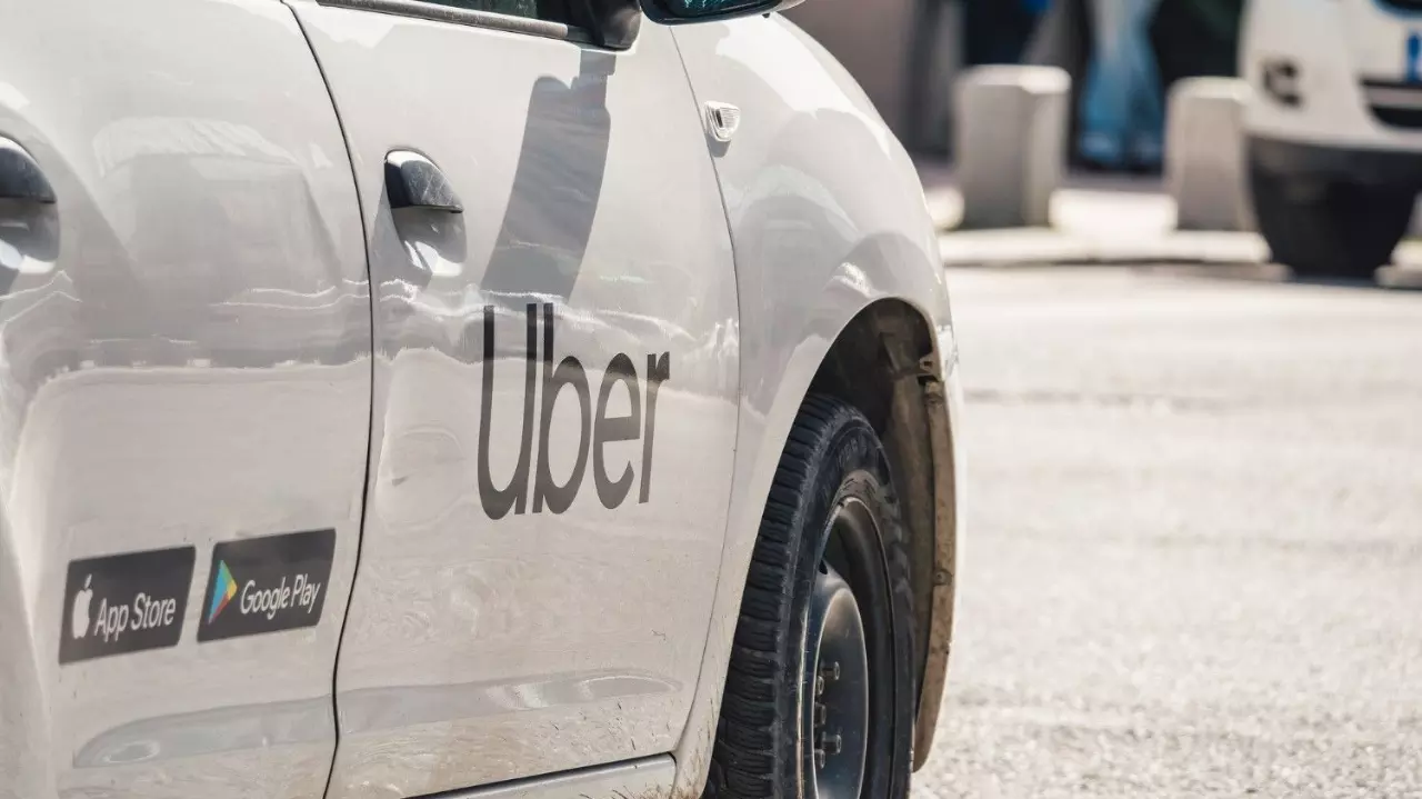Uber cab