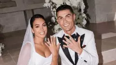 Cristiano Ronaldo marries Georgina Rodriguez after 10 years together Cristiano Ronaldo marries Georgina Rodriguez after 10 years together