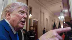 US President Donald Trump US President Donald Trump
