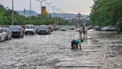 waterlogging in Jaipur waterlogging in Jaipur