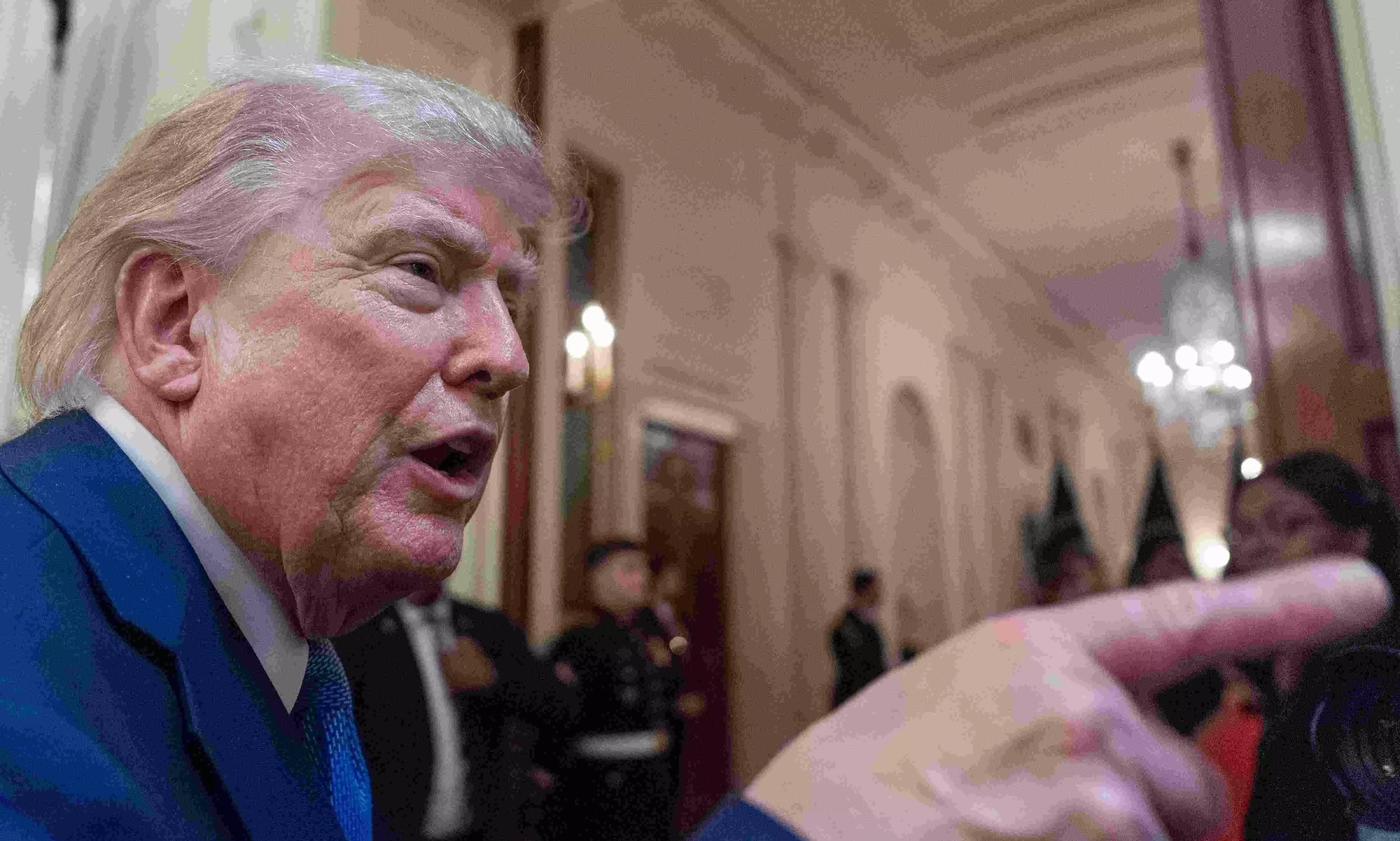 US President Donald Trump US President Donald Trump
