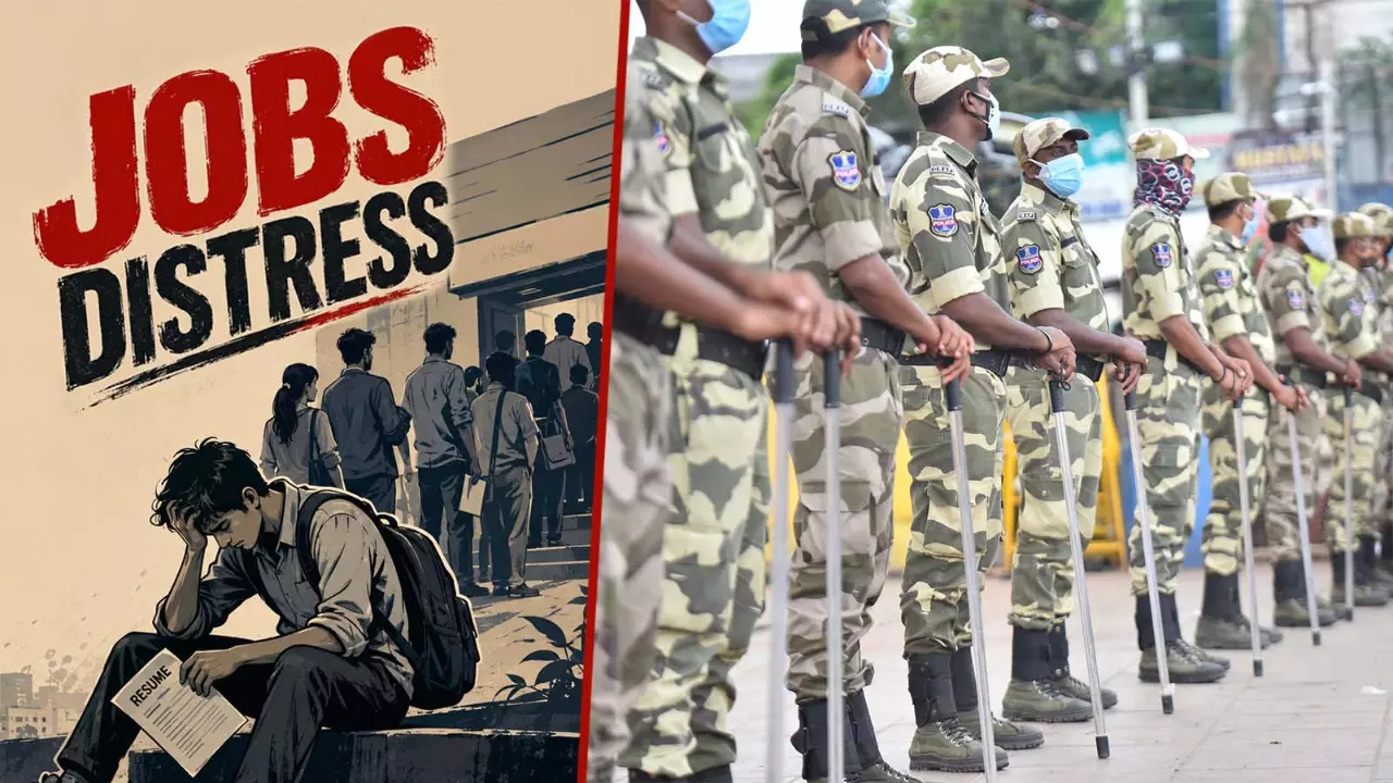Telanganas police aspirants fume: Age is catching up, jobs arent