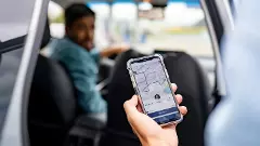 Ride hailing apps