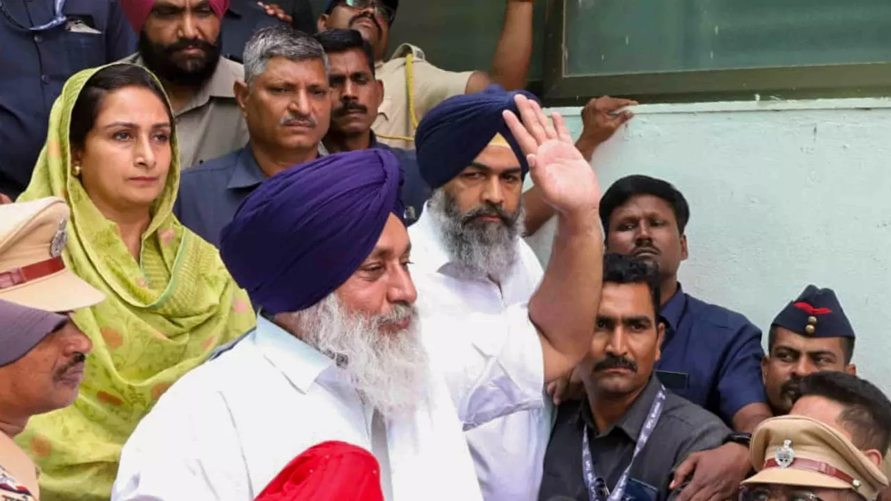 Sukhbir Singh Badal