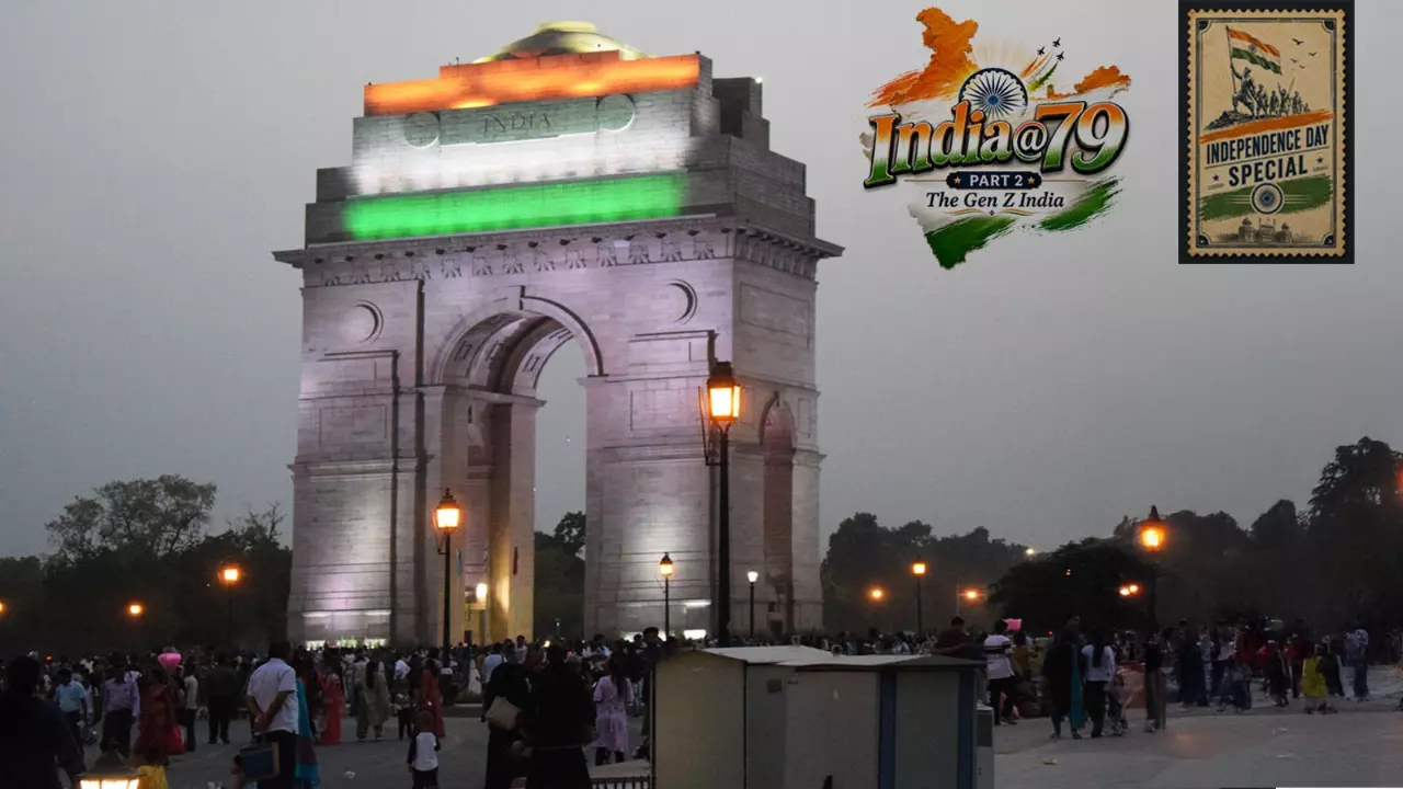 A tale of two Indias: How the country has transformed in the past two-and-a-half decades A tale of two Indias: How the country has transformed in the past two-and-a-half decades