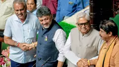 GS Patil elected Karnataka Assembly Speaker; BJP, JD(S) boycott election GS Patil elected Karnataka Assembly Speaker; BJP, JD(S) boycott election