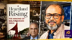 Javed Gaya, author of Heartland Rising Javed Gaya, author of Heartland Rising