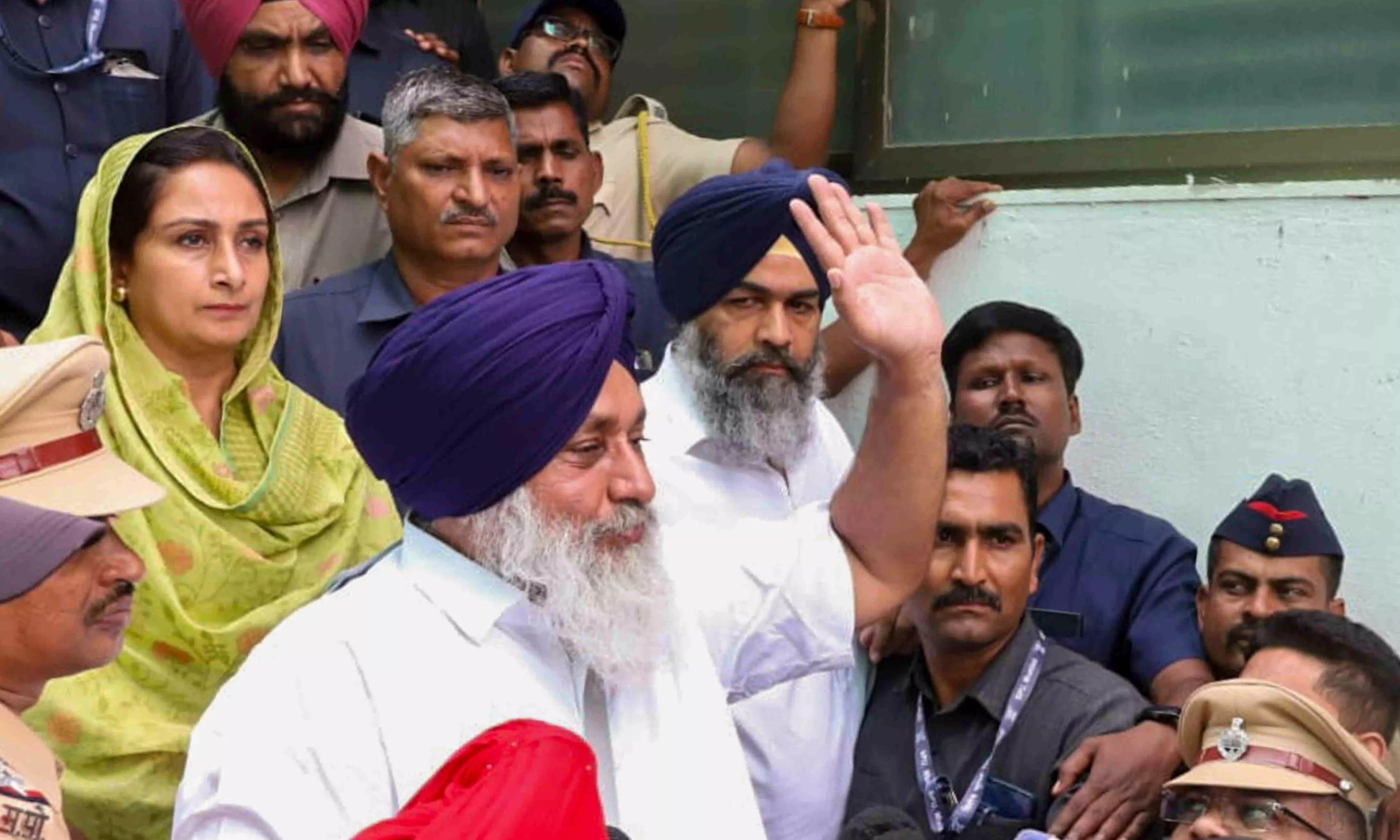 Sukhbir Singh Badal Sukhbir Singh Badal