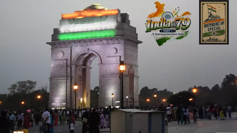 A tale of two Indias: How the country has evolved in the decades since Independence A tale of two Indias: How the country has evolved in the decades since Independence