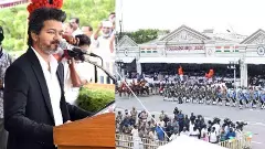 CM C Joseph Vijay giving the Independence Day address