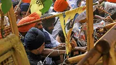 Chandigarh police use tear gas, water cannons to stop march for Sikh prisoners