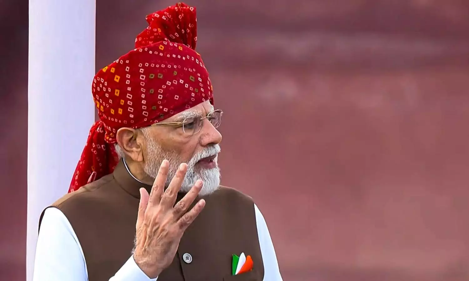 Narendra Modi, Red Fort Narendra Modi, Red Fort