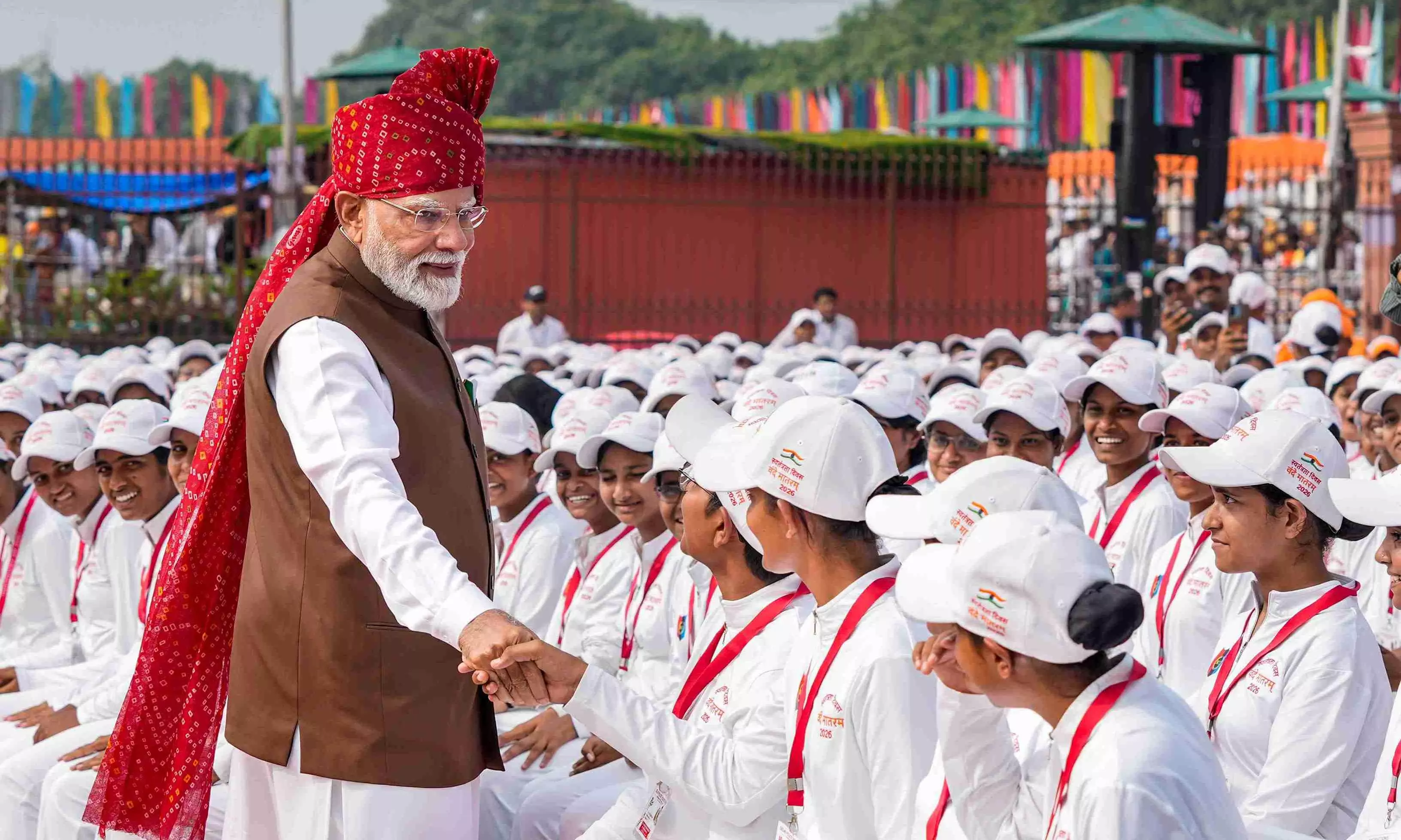 PM Modi 80th Independence Day PM Modi 80th Independence Day