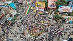 Jharkhand protesters to gherao Hemant Soren’s residence, demand his resignation Jharkhand protesters to gherao Hemant Soren’s residence, demand his resignation