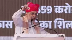 ‘Fold your hands and apologise’: Shah attacks Sonia over Vande Mataram row