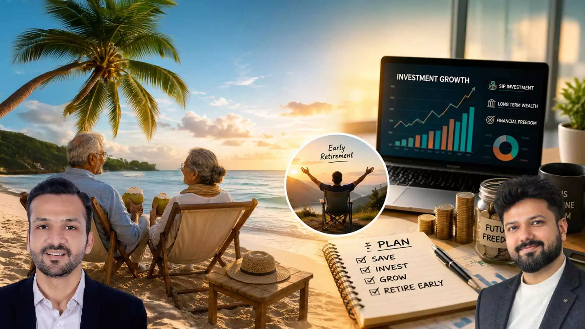 Financial experts discuss early retirement planning Financial experts discuss early retirement planning
